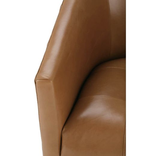 Picture of Pate Leather Swivel Chair